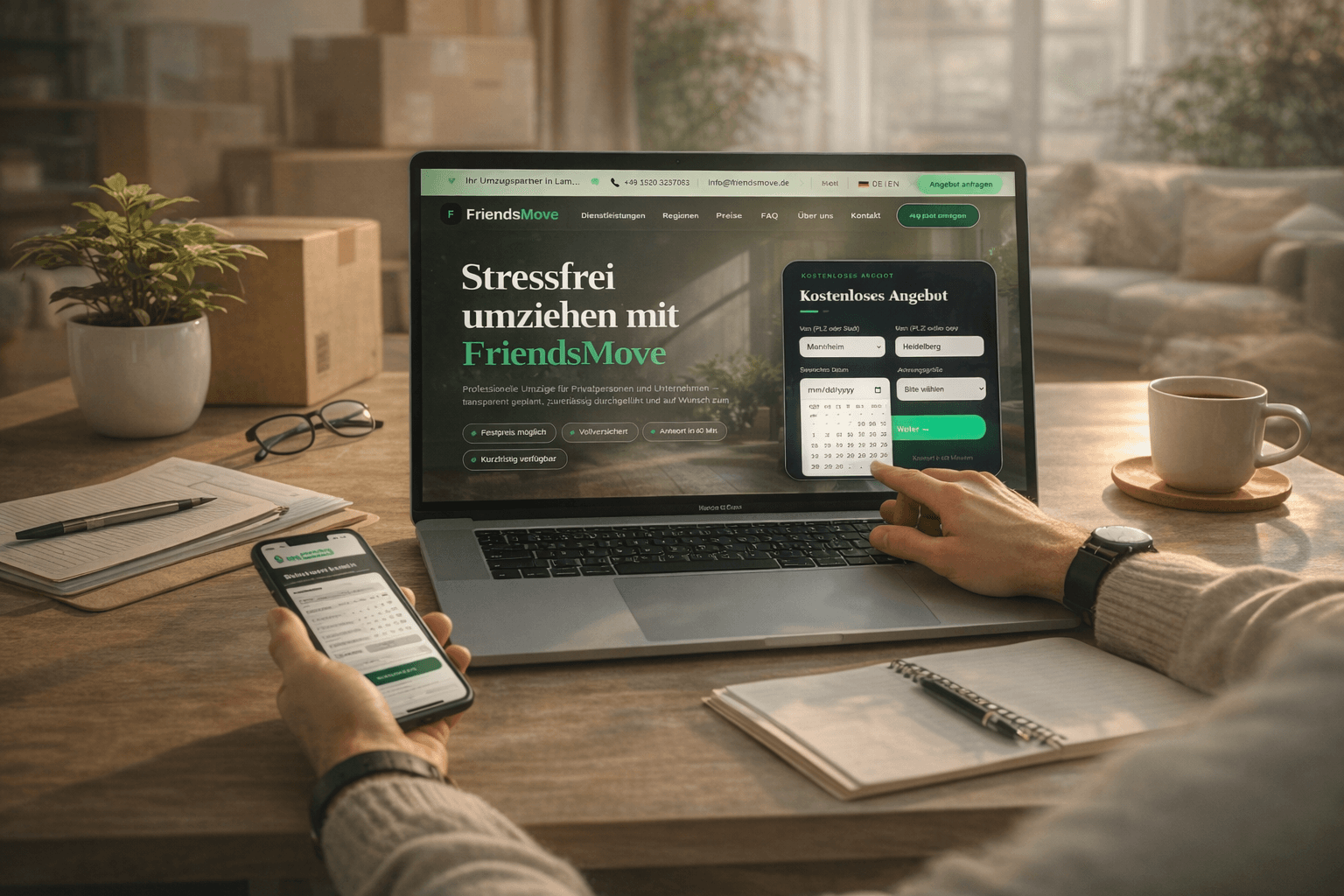 Anfrage senden