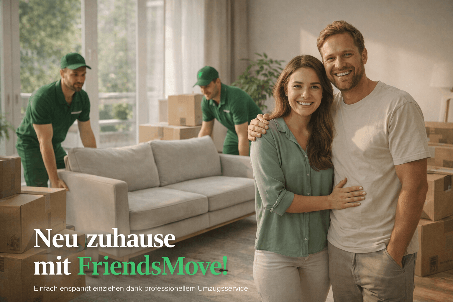 Einzug & Abschluss