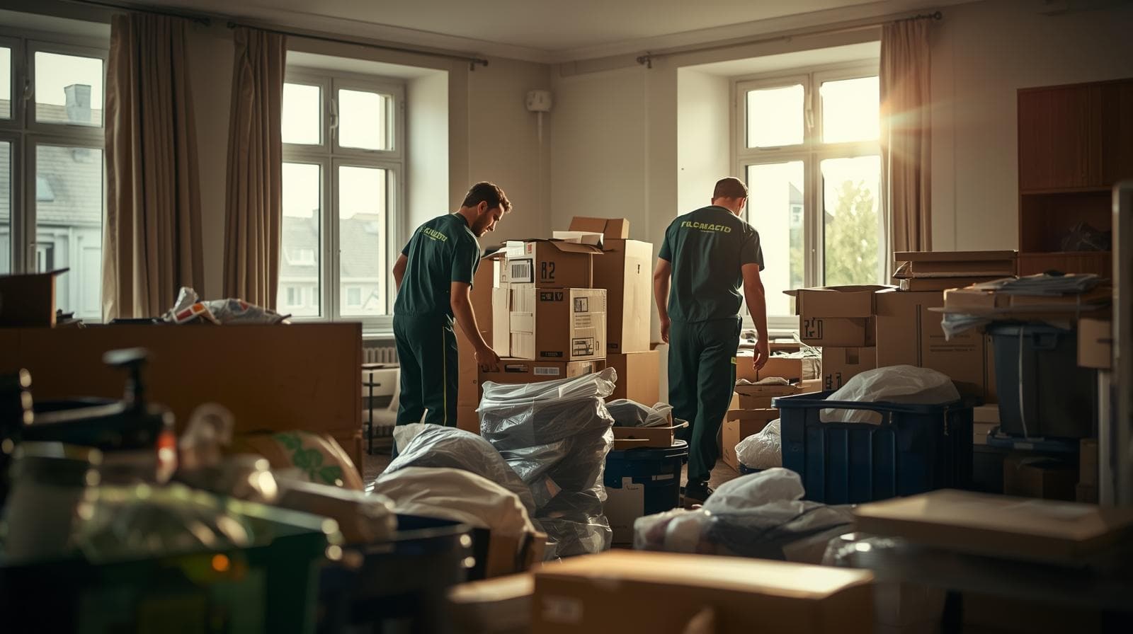 Entrümpelung und Haushaltsauflösung mit FriendsMove