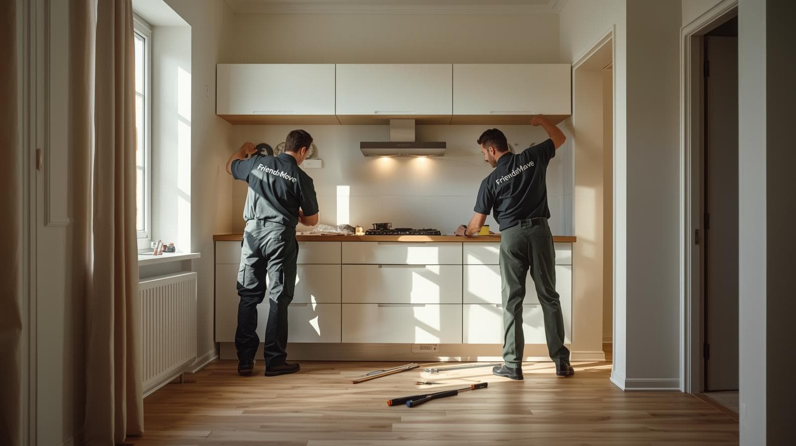 Küchenmontage vom Profi mit FriendsMove