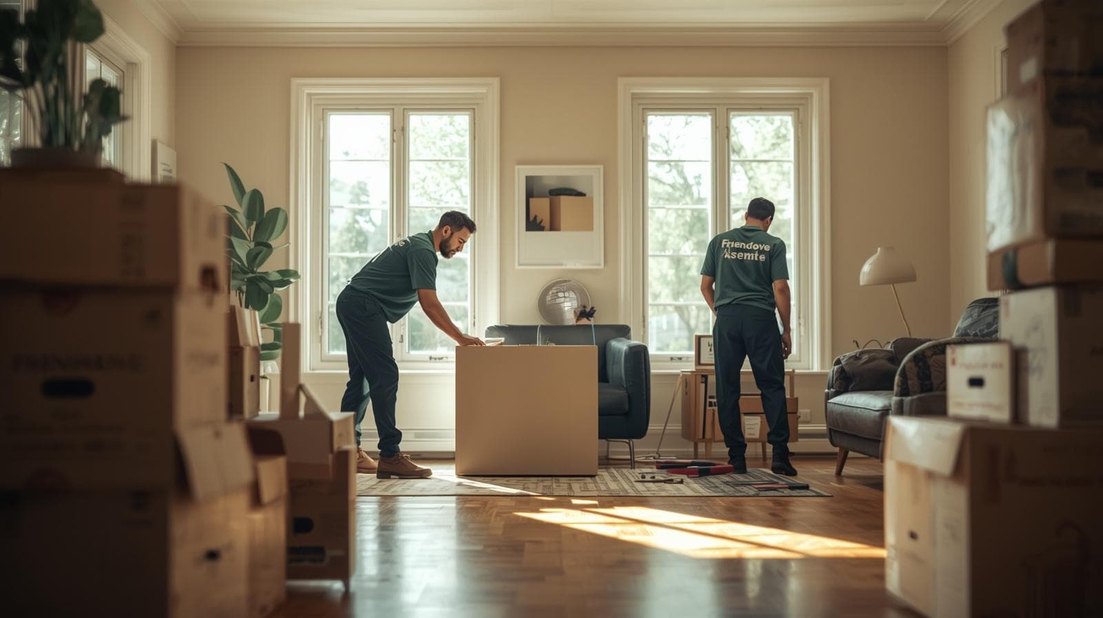 Professionelle Möbelmontage mit FriendsMove