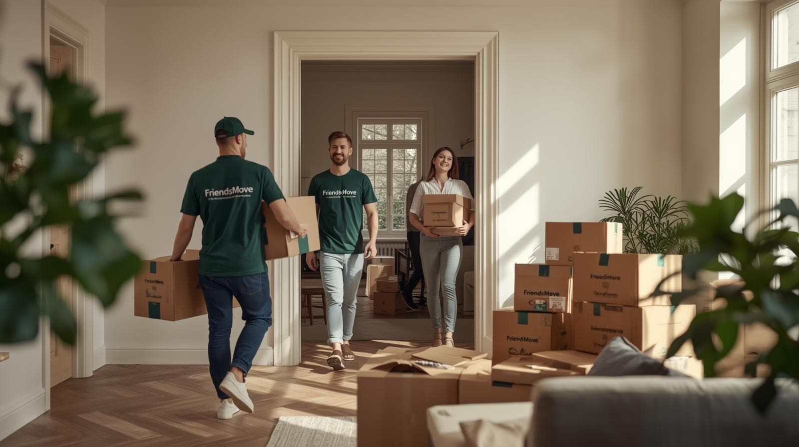 Privatumzug in Mannheim mit FriendsMove